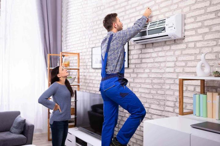 Installation de climatisation réversible Melun